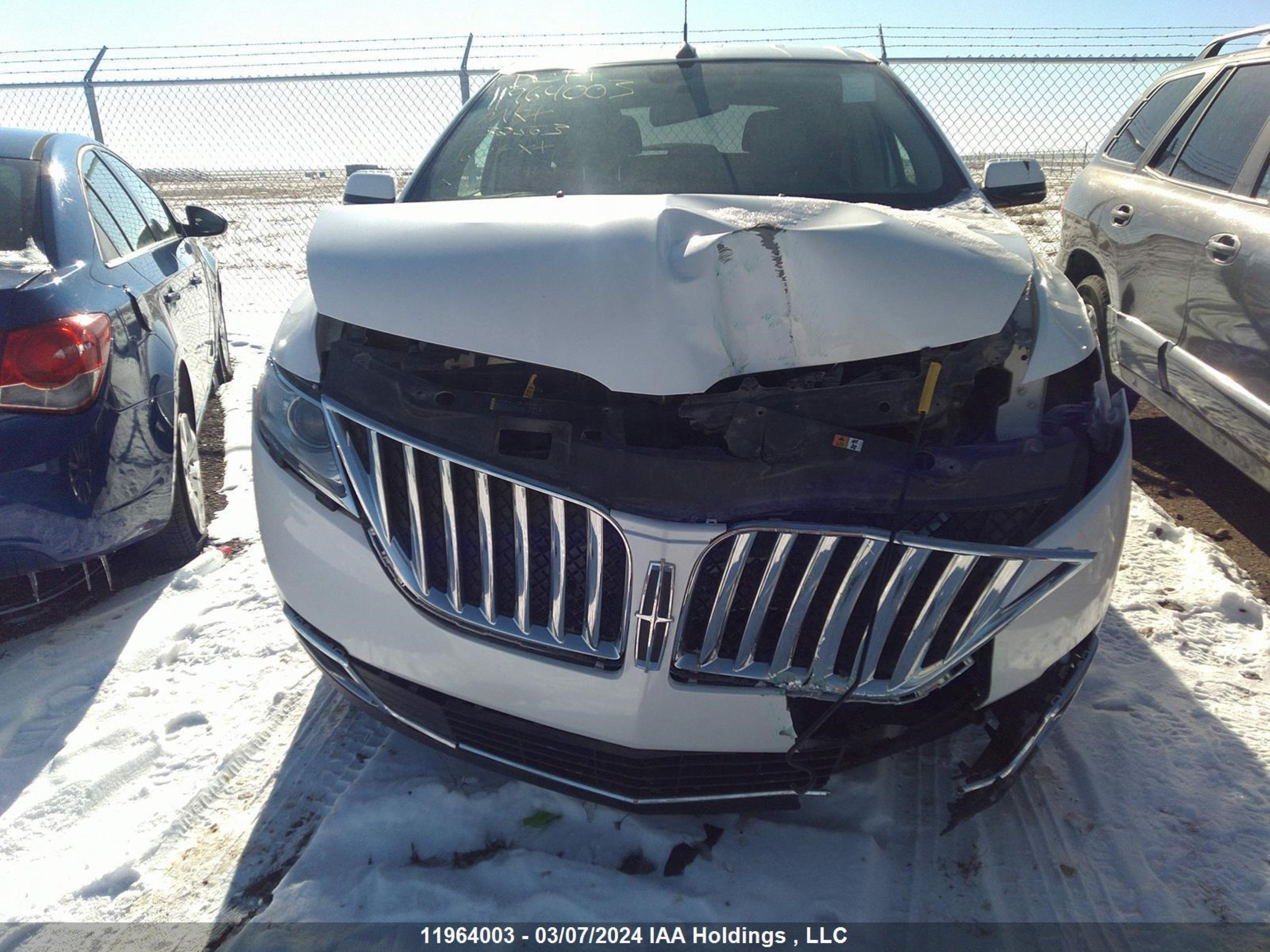 Photo 11 VIN: 2LMDJ8JK8FBL32563 - LINCOLN MKX 