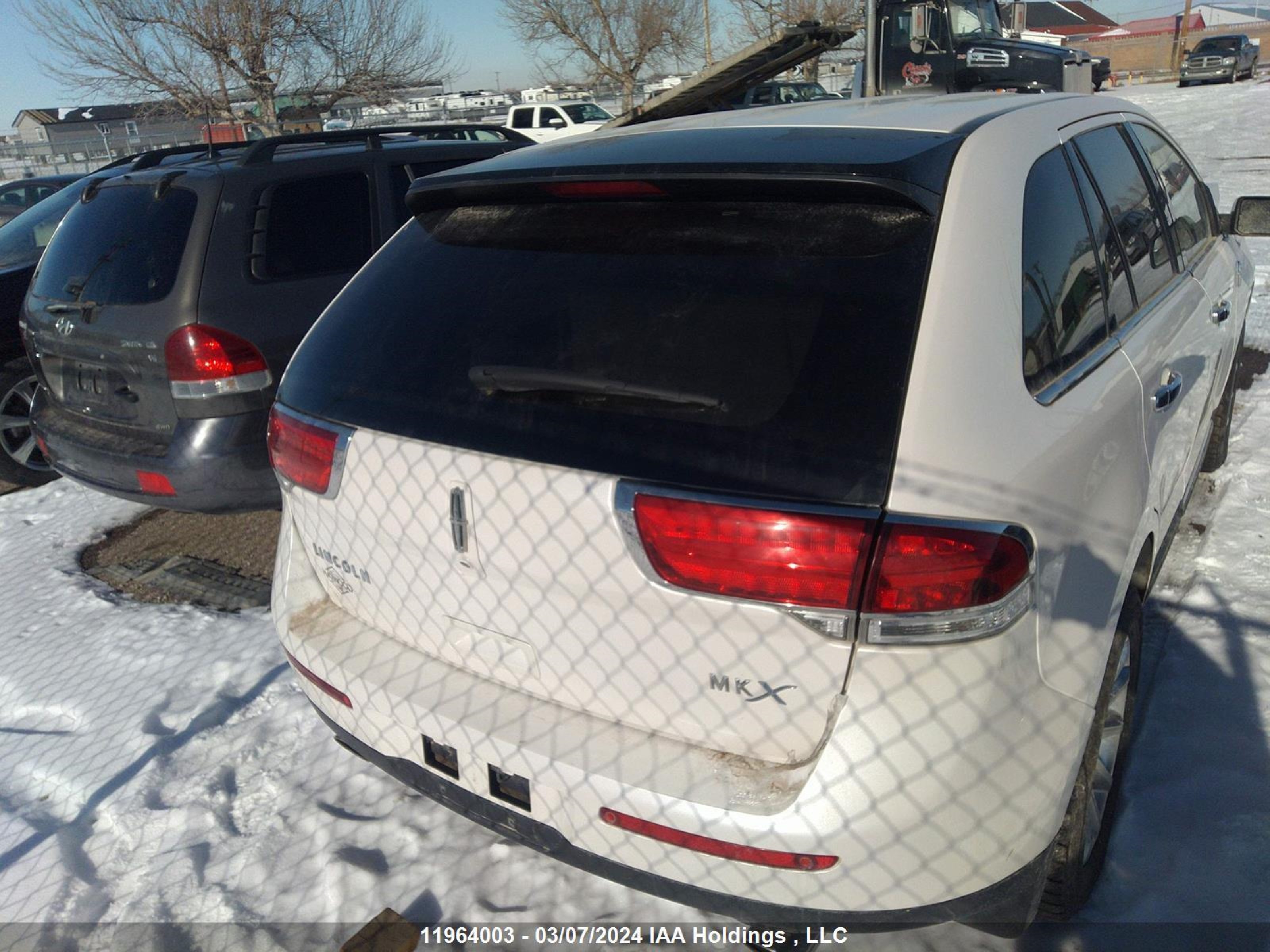 Photo 15 VIN: 2LMDJ8JK8FBL32563 - LINCOLN MKX 