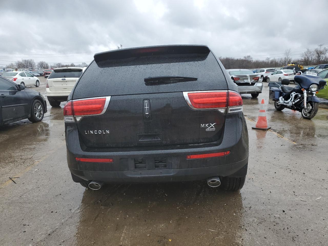 Photo 5 VIN: 2LMDJ8JK9BBJ00418 - LINCOLN MKX 