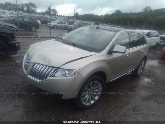 Photo 1 VIN: 2LMDJ8JK9BBJ12018 - LINCOLN MKX 