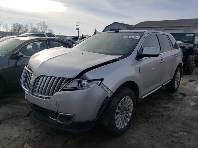 Photo 1 VIN: 2LMDJ8JK9BBJ16733 - LINCOLN MKX 