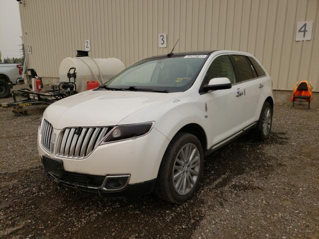 Photo 1 VIN: 2LMDJ8JK9BBJ18028 - LINCOLN MKX 