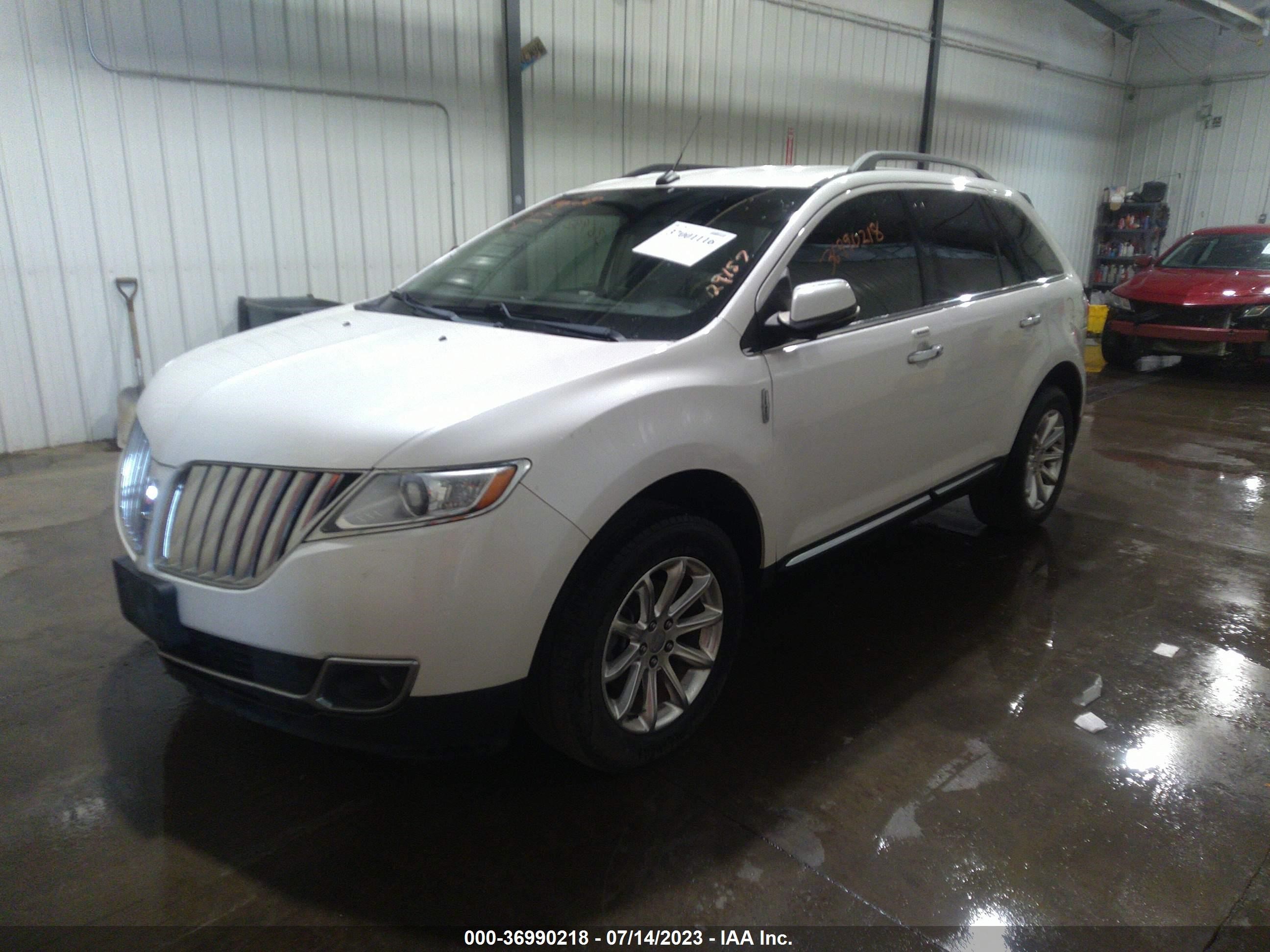 Photo 1 VIN: 2LMDJ8JK9CBL05626 - LINCOLN MKX 