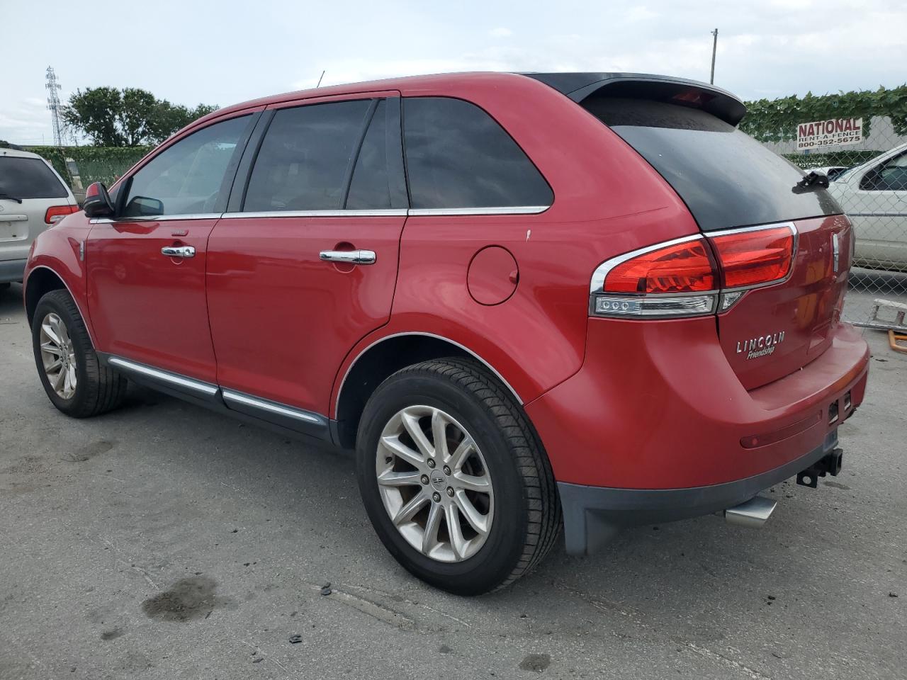 Photo 1 VIN: 2LMDJ8JK9CBL07795 - LINCOLN MKX 