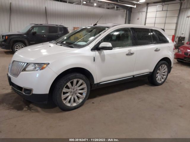 Photo 1 VIN: 2LMDJ8JK9CBL17324 - LINCOLN MKX 