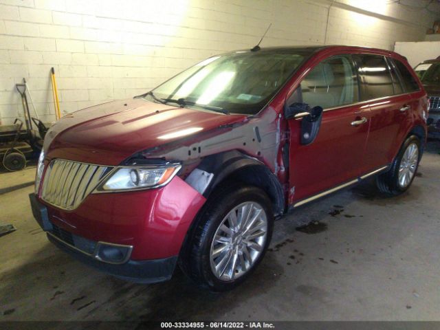 Photo 1 VIN: 2LMDJ8JK9DBL03635 - LINCOLN MKX 