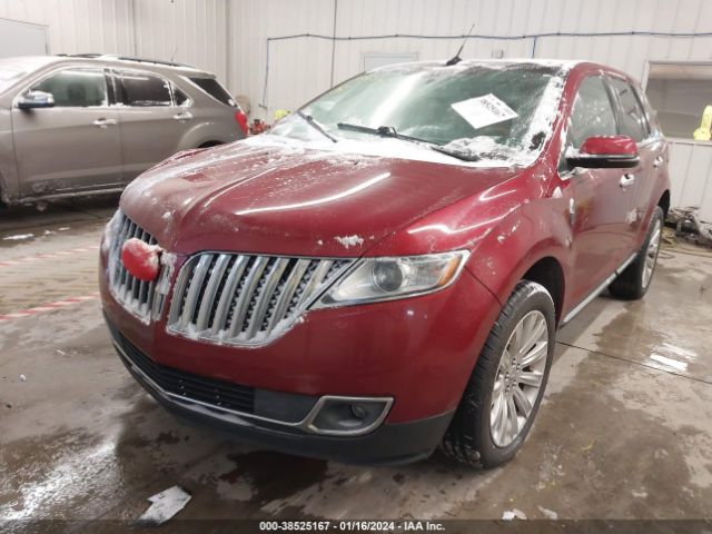 Photo 1 VIN: 2LMDJ8JK9DBL08947 - LINCOLN MKX 