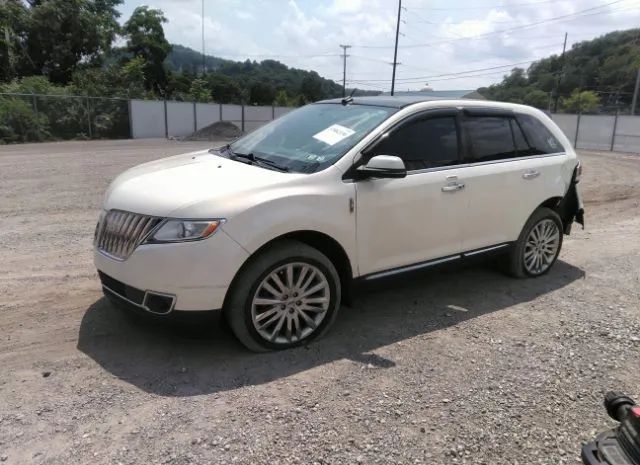 Photo 1 VIN: 2LMDJ8JK9DBL12271 - LINCOLN MKX 