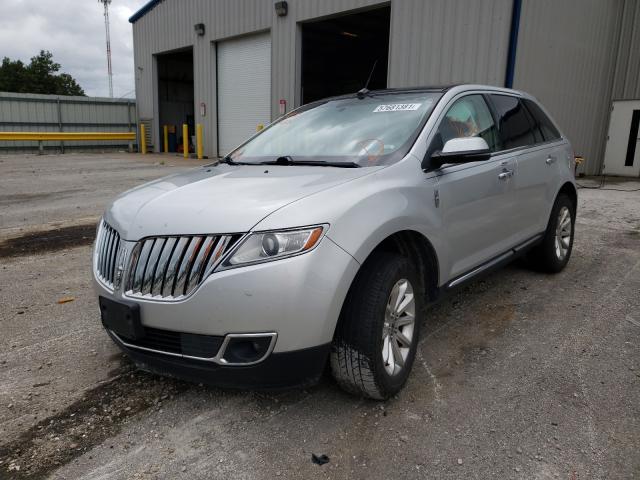 Photo 1 VIN: 2LMDJ8JK9DBL21598 - LINCOLN MKX 