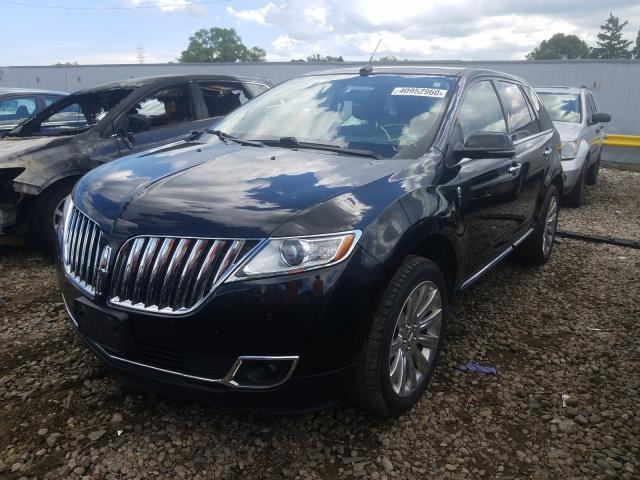 Photo 1 VIN: 2LMDJ8JK9DBL29975 - LINCOLN MKX 