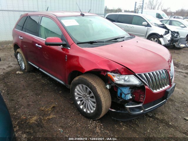 Photo 0 VIN: 2LMDJ8JK9DBL38496 - LINCOLN MKX 