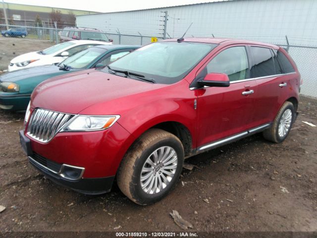 Photo 1 VIN: 2LMDJ8JK9DBL38496 - LINCOLN MKX 