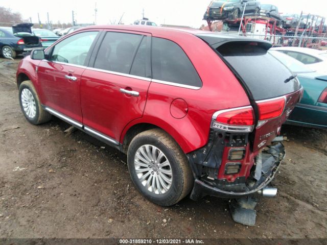 Photo 2 VIN: 2LMDJ8JK9DBL38496 - LINCOLN MKX 