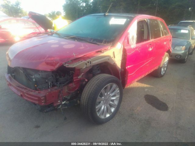 Photo 1 VIN: 2LMDJ8JK9DBL44637 - LINCOLN MKX 