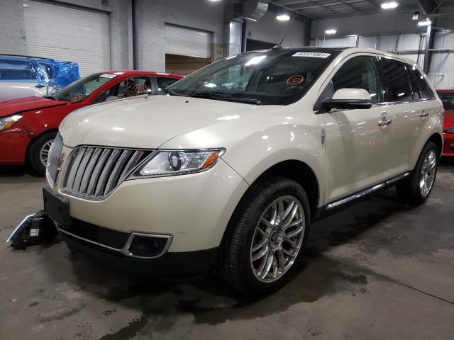 Photo 1 VIN: 2LMDJ8JK9EBL01465 - LINCOLN MKX 