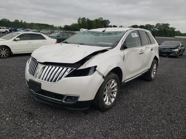 Photo 1 VIN: 2LMDJ8JK9EBL17469 - LINCOLN MKX 