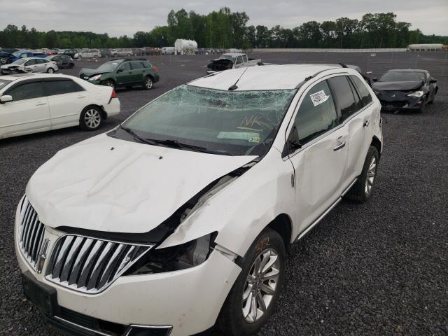 Photo 8 VIN: 2LMDJ8JK9EBL17469 - LINCOLN MKX 