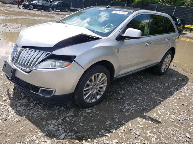 Photo 1 VIN: 2LMDJ8JKXBBJ09869 - LINCOLN MKX 