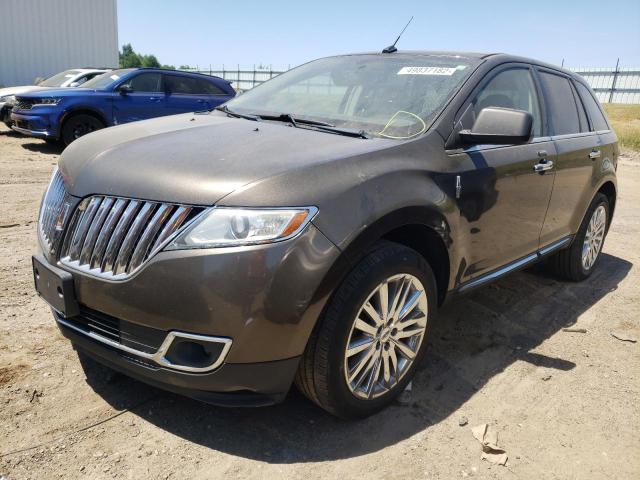 Photo 1 VIN: 2LMDJ8JKXBBJ10813 - LINCOLN MKX 