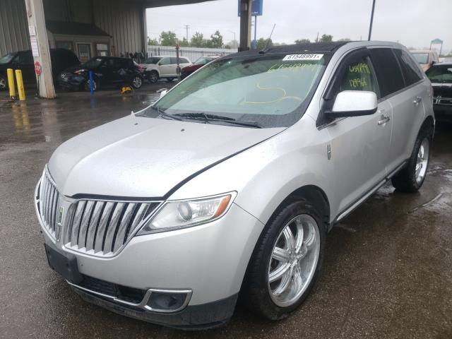 Photo 1 VIN: 2LMDJ8JKXBBJ12156 - LINCOLN MKX 