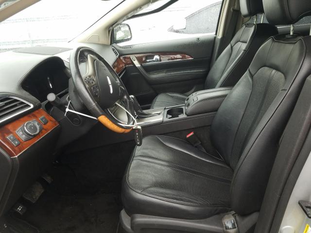 Photo 4 VIN: 2LMDJ8JKXBBJ12156 - LINCOLN MKX 