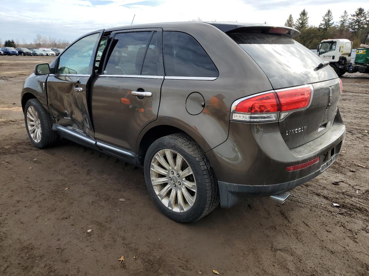 Photo 1 VIN: 2LMDJ8JKXBBJ18622 - LINCOLN MKX 