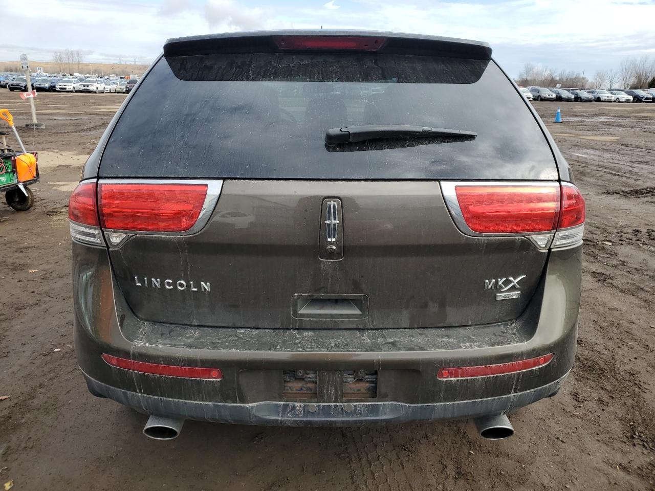 Photo 5 VIN: 2LMDJ8JKXBBJ18622 - LINCOLN MKX 