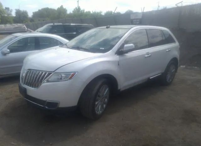 Photo 1 VIN: 2LMDJ8JKXBBJ21097 - LINCOLN MKX 