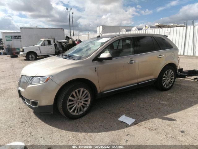 Photo 1 VIN: 2LMDJ8JKXBBJ28566 - LINCOLN MKX 