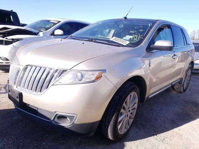 Photo 1 VIN: 2LMDJ8JKXBBJ28938 - LINCOLN MKX 