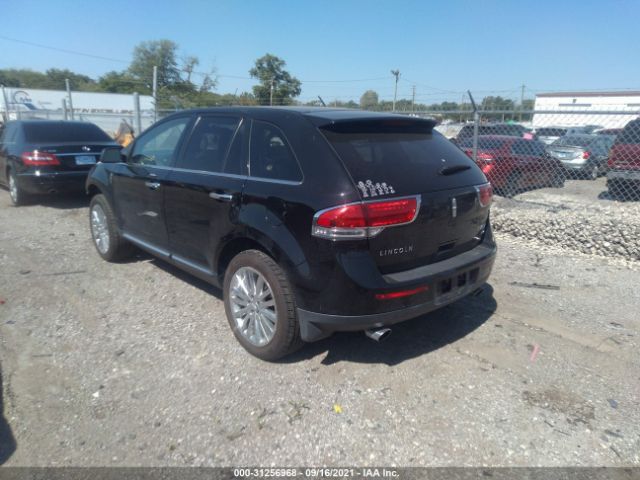 Photo 1 VIN: 2LMDJ8JKXBBJ34223 - LINCOLN MKX 