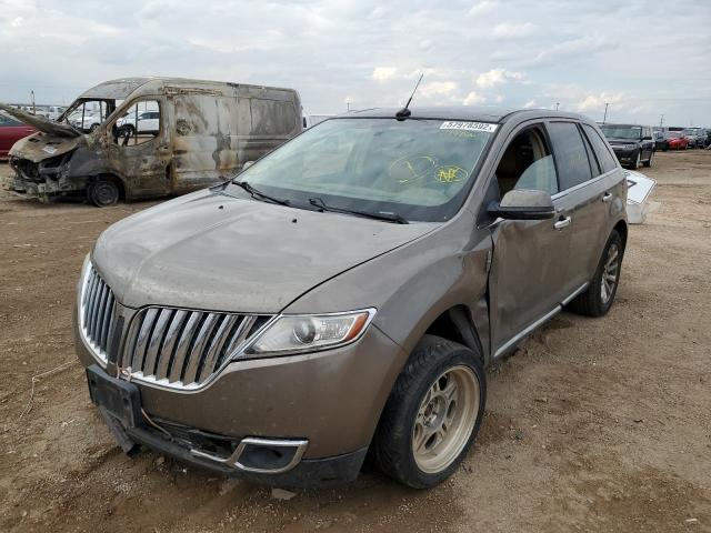 Photo 1 VIN: 2LMDJ8JKXCBL14156 - LINCOLN MKX 