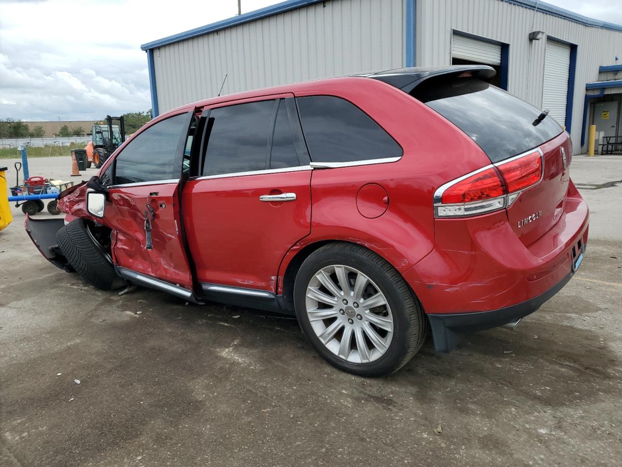 Photo 1 VIN: 2LMDJ8JKXCBL16103 - LINCOLN MKX 