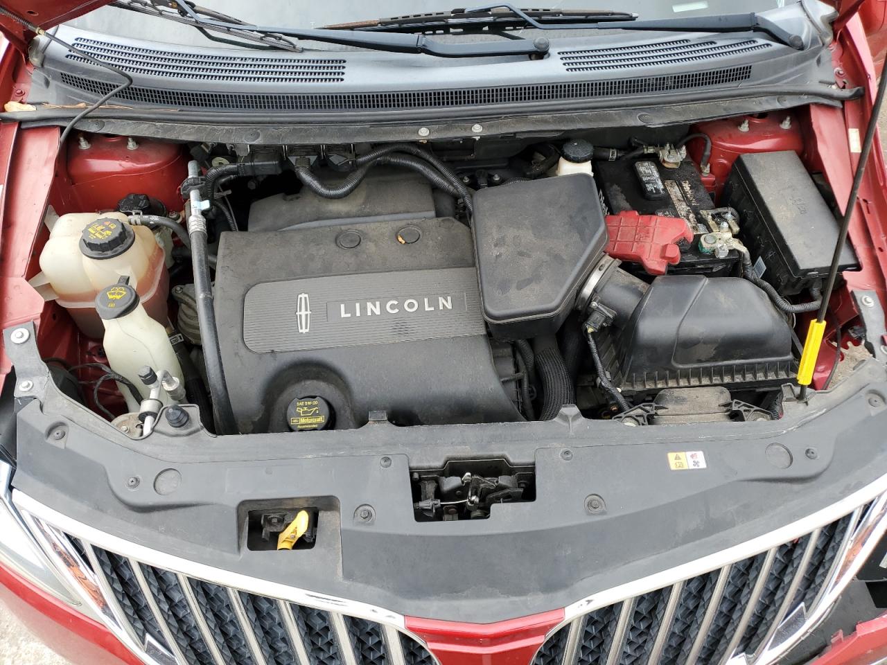 Photo 11 VIN: 2LMDJ8JKXCBL16103 - LINCOLN MKX 