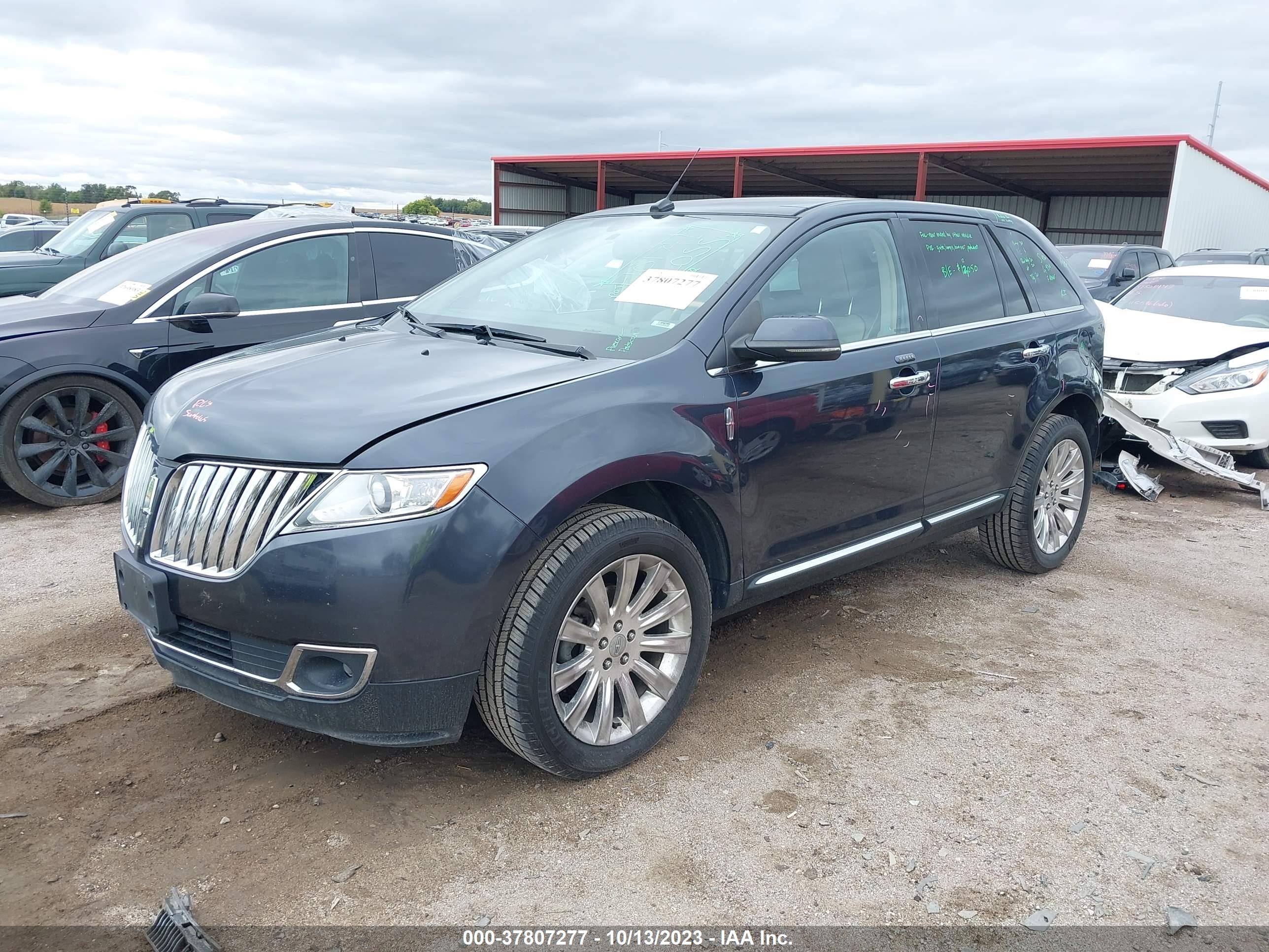 Photo 1 VIN: 2LMDJ8JKXDBL10416 - LINCOLN MKX 