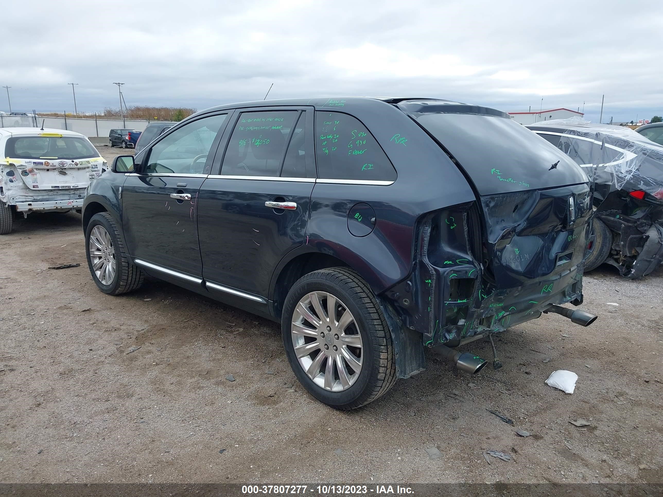 Photo 2 VIN: 2LMDJ8JKXDBL10416 - LINCOLN MKX 