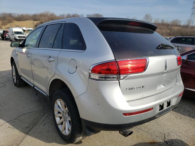 Photo 2 VIN: 2LMDJ8JKXDBL37549 - LINCOLN MKX 