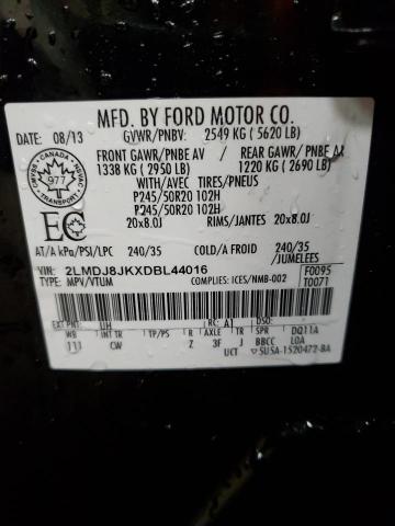 Photo 13 VIN: 2LMDJ8JKXDBL44016 - LINCOLN MKX 