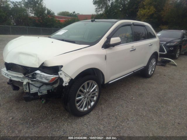 Photo 1 VIN: 2LMDJ8JKXDBL44873 - LINCOLN MKX 