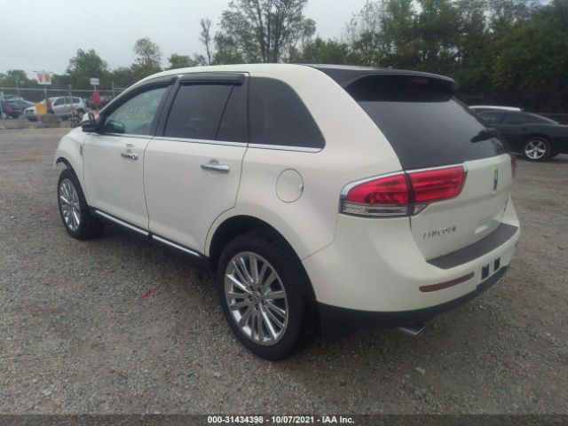 Photo 2 VIN: 2LMDJ8JKXDBL44873 - LINCOLN MKX 