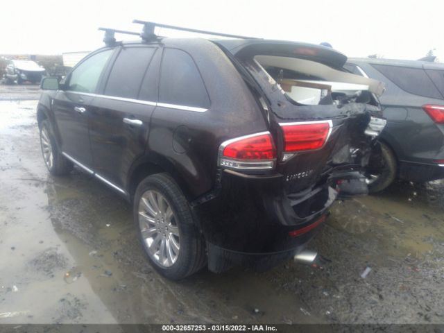 Photo 2 VIN: 2LMDJ8JKXDBL60796 - LINCOLN MKX 