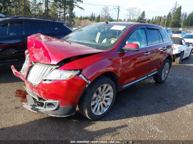 Photo 1 VIN: 2LMDJ8JKXEBL00891 - LINCOLN MKX 