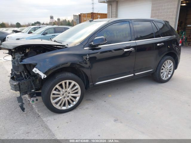 Photo 1 VIN: 2LMDJ8JKXFBL23766 - LINCOLN MKX 