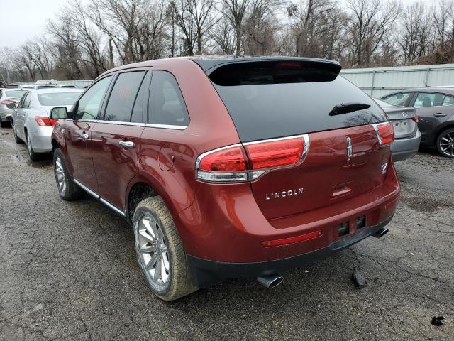 Photo 1 VIN: 2LMDJ8JKXFBL25047 - LINCOLN MKX 