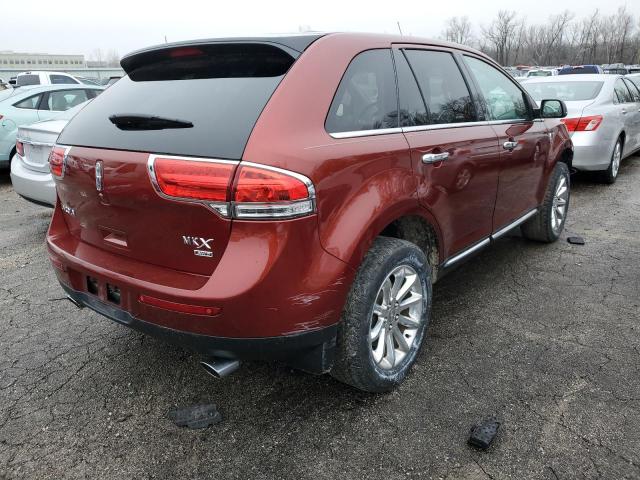 Photo 2 VIN: 2LMDJ8JKXFBL25047 - LINCOLN MKX 