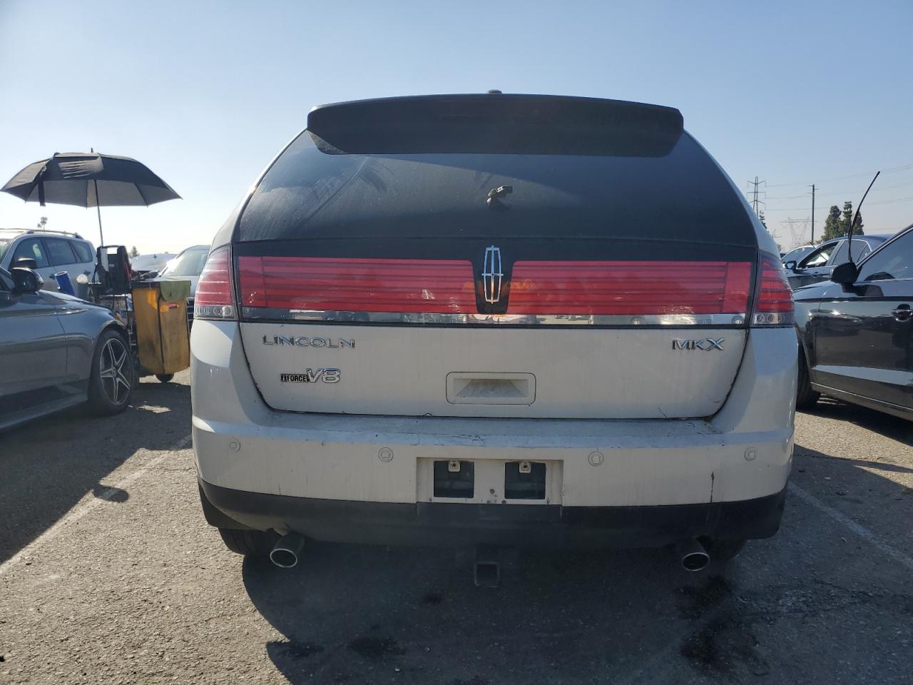 Photo 5 VIN: 2LMDU68C07BJ10515 - LINCOLN MKX 