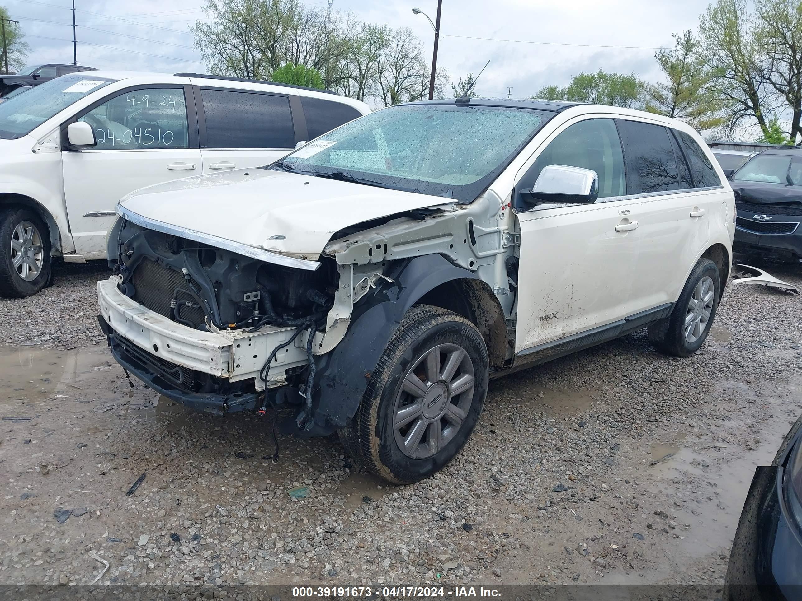 Photo 1 VIN: 2LMDU68C07BJ26097 - LINCOLN MKX 