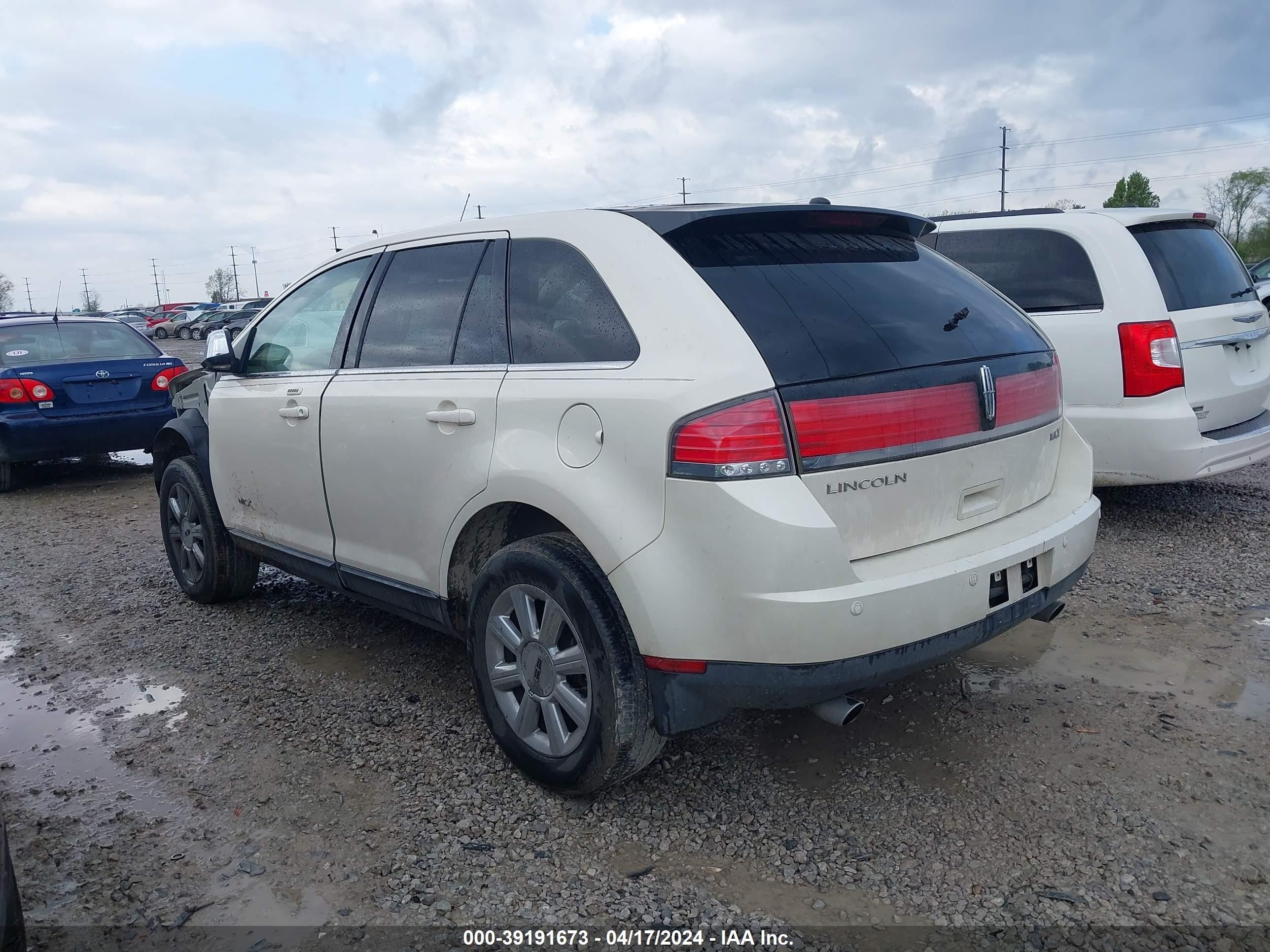 Photo 2 VIN: 2LMDU68C07BJ26097 - LINCOLN MKX 