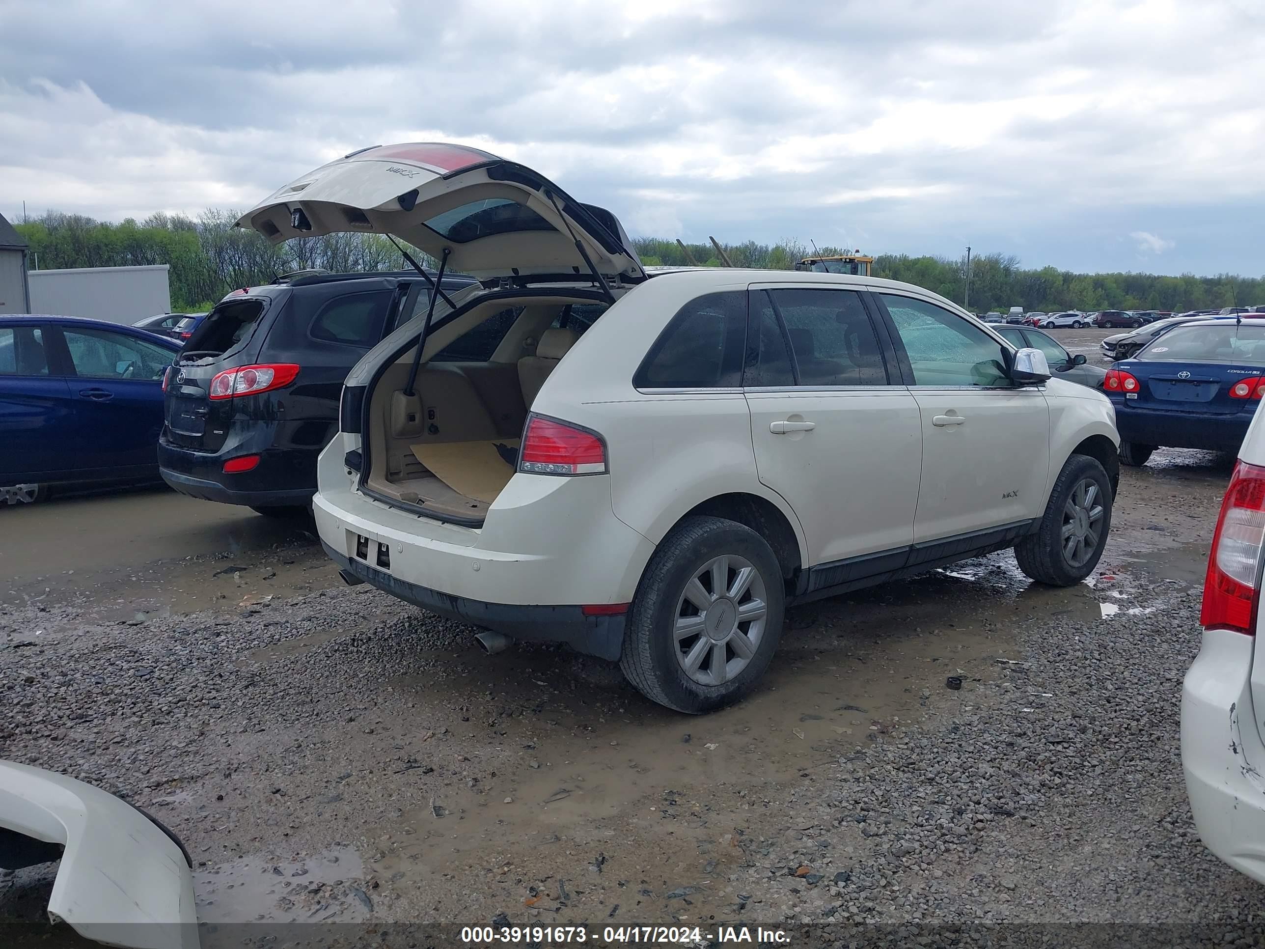 Photo 3 VIN: 2LMDU68C07BJ26097 - LINCOLN MKX 