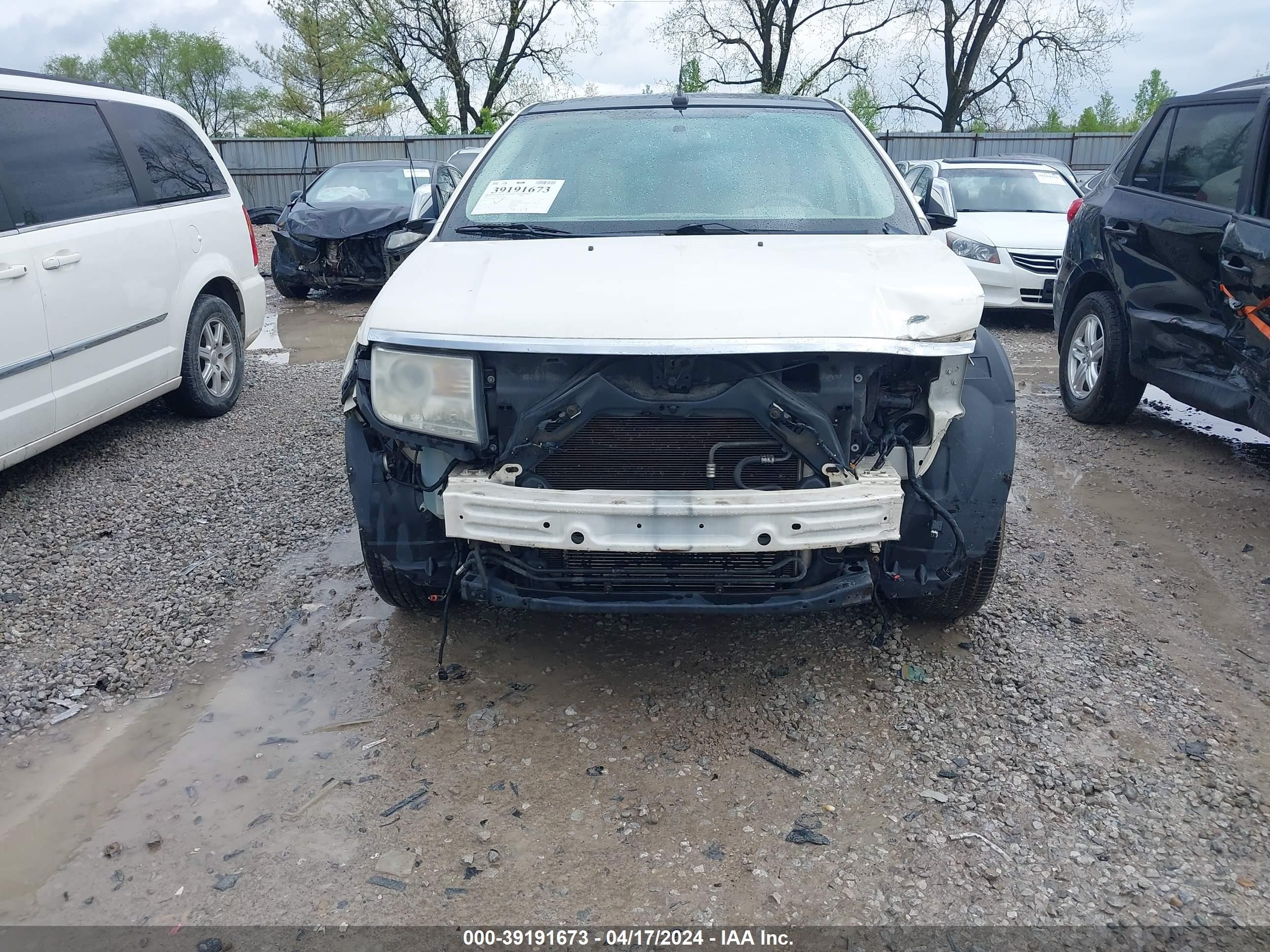 Photo 5 VIN: 2LMDU68C07BJ26097 - LINCOLN MKX 